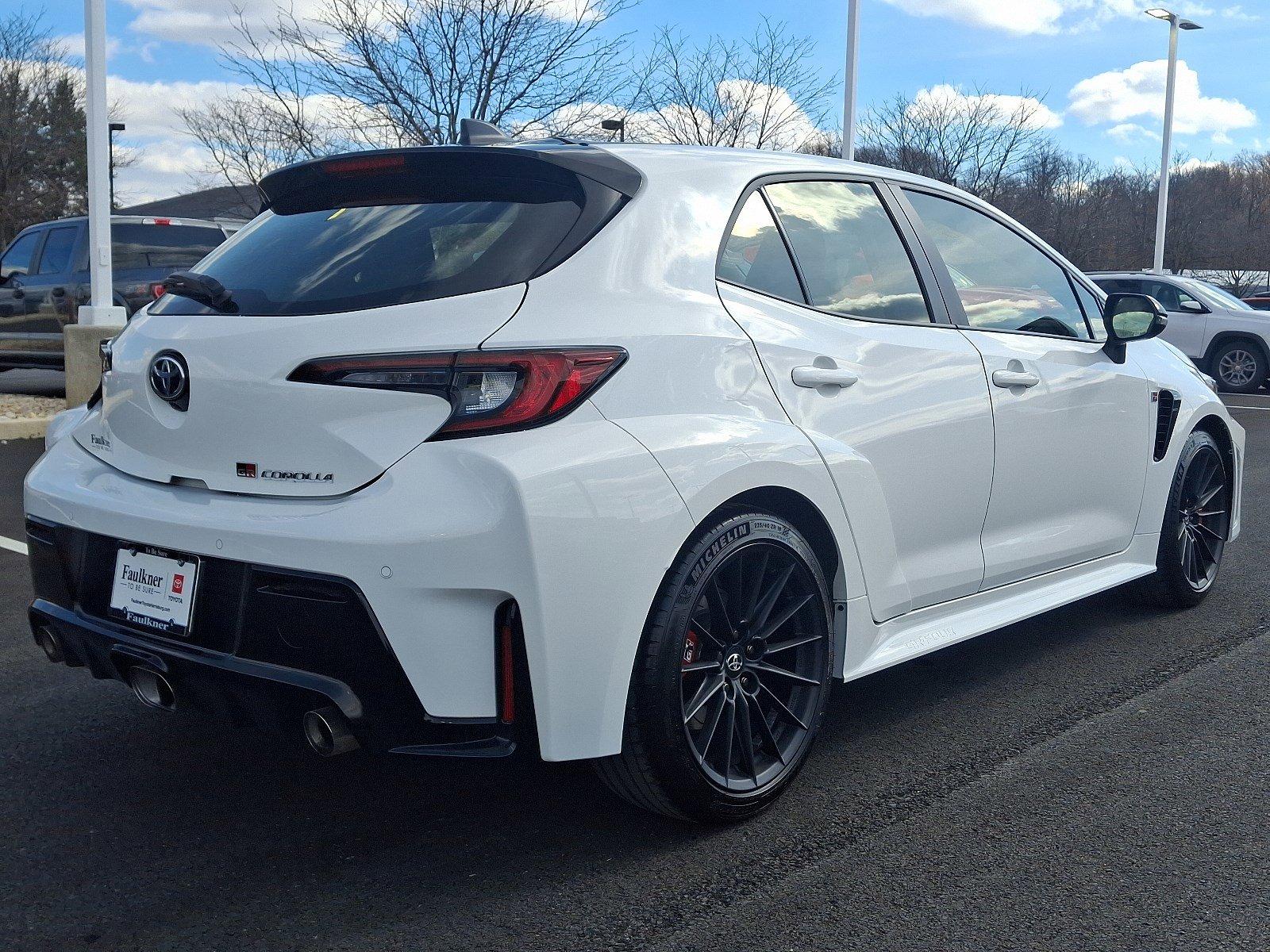 2025 Toyota GR Corolla Vehicle Photo in Harrisburg, PA 17111