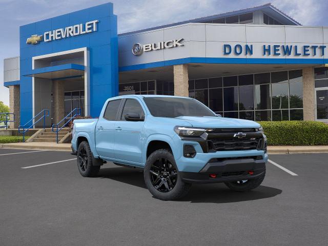 2025 Chevrolet Colorado Vehicle Photo in GEORGETOWN, TX 78626-7508