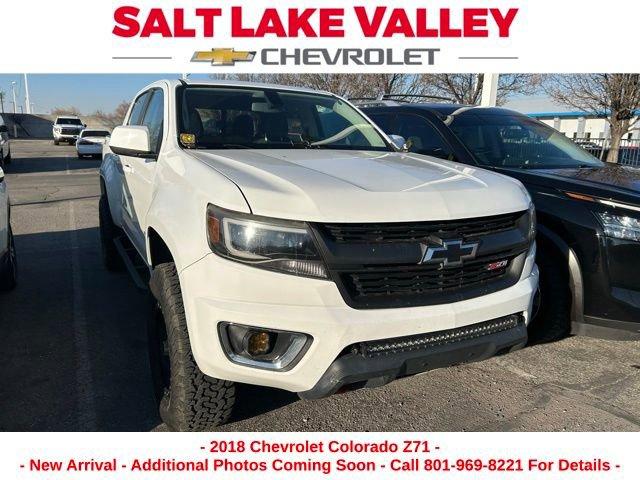 2018 Chevrolet Colorado Vehicle Photo in WEST VALLEY CITY, UT 84120-3202