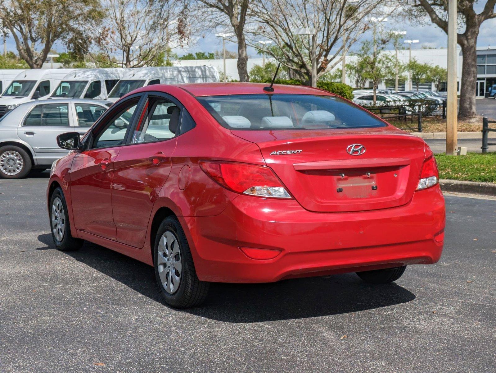 2016 Hyundai ACCENT Vehicle Photo in Sanford, FL 32771