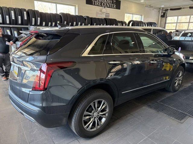 2022 Cadillac XT5 Vehicle Photo in TREVOSE, PA 19053-4984