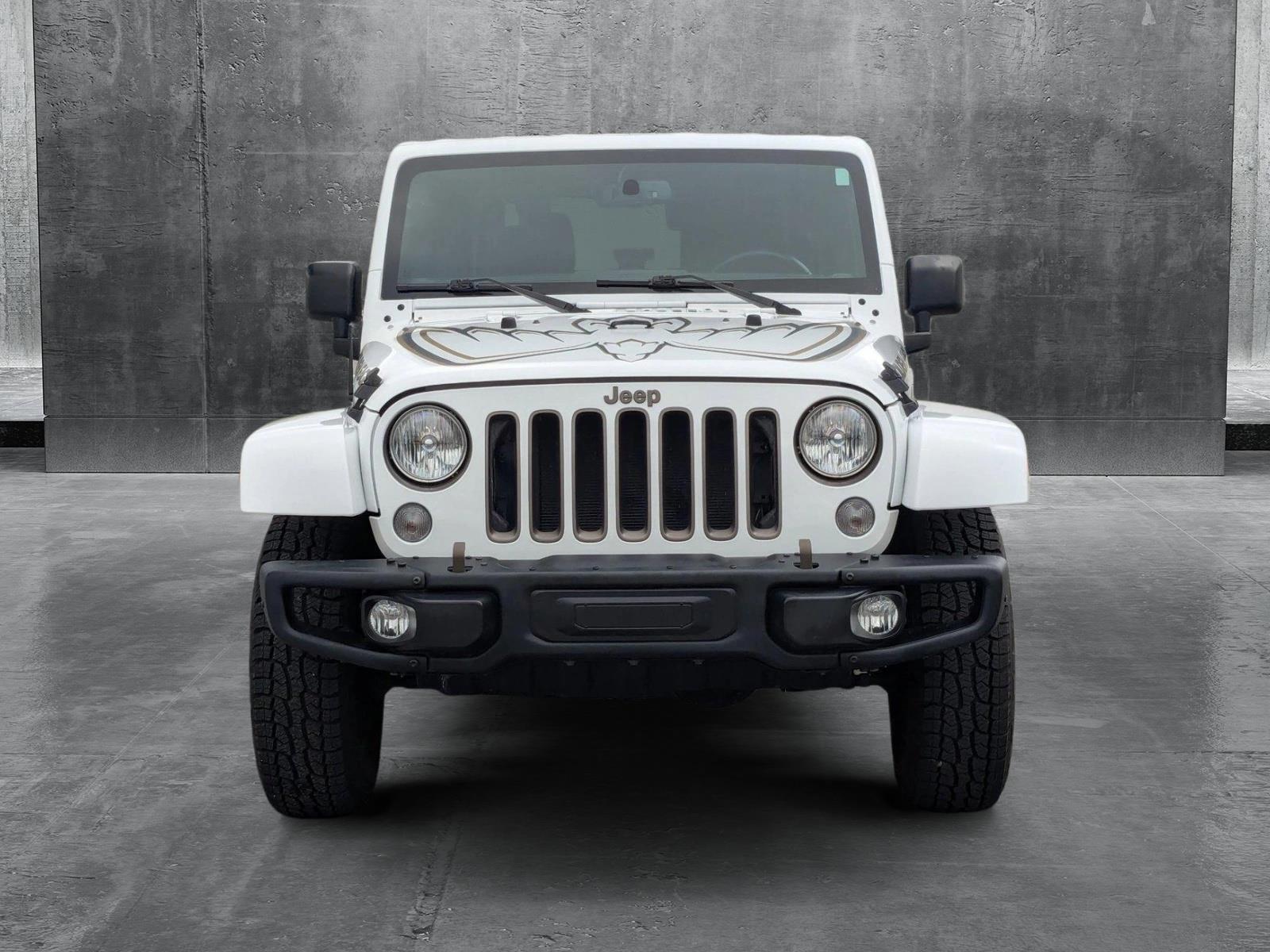 2018 Jeep Wrangler JK Vehicle Photo in St. Petersburg, FL 33713