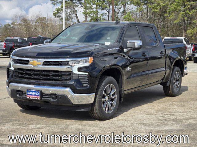 2025 Chevrolet Silverado 1500 Vehicle Photo in CROSBY, TX 77532-9157