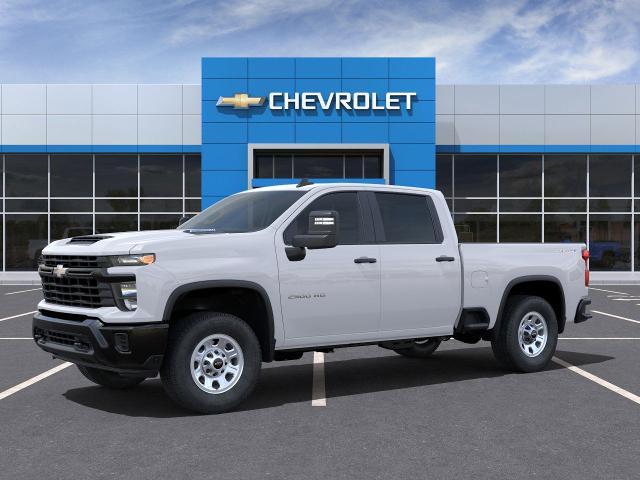 2025 Chevrolet Silverado 2500 HD Vehicle Photo in CORPUS CHRISTI, TX 78412-4902