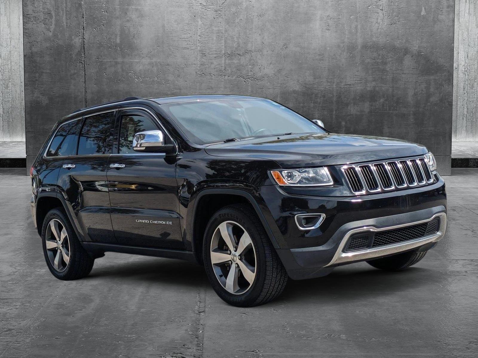 2016 Jeep Grand Cherokee Vehicle Photo in GREENACRES, FL 33463-3207