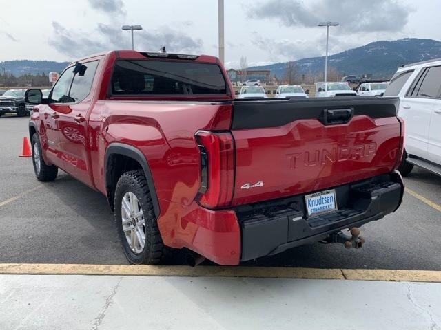 2022 Toyota Tundra 4WD Vehicle Photo in POST FALLS, ID 83854-5365