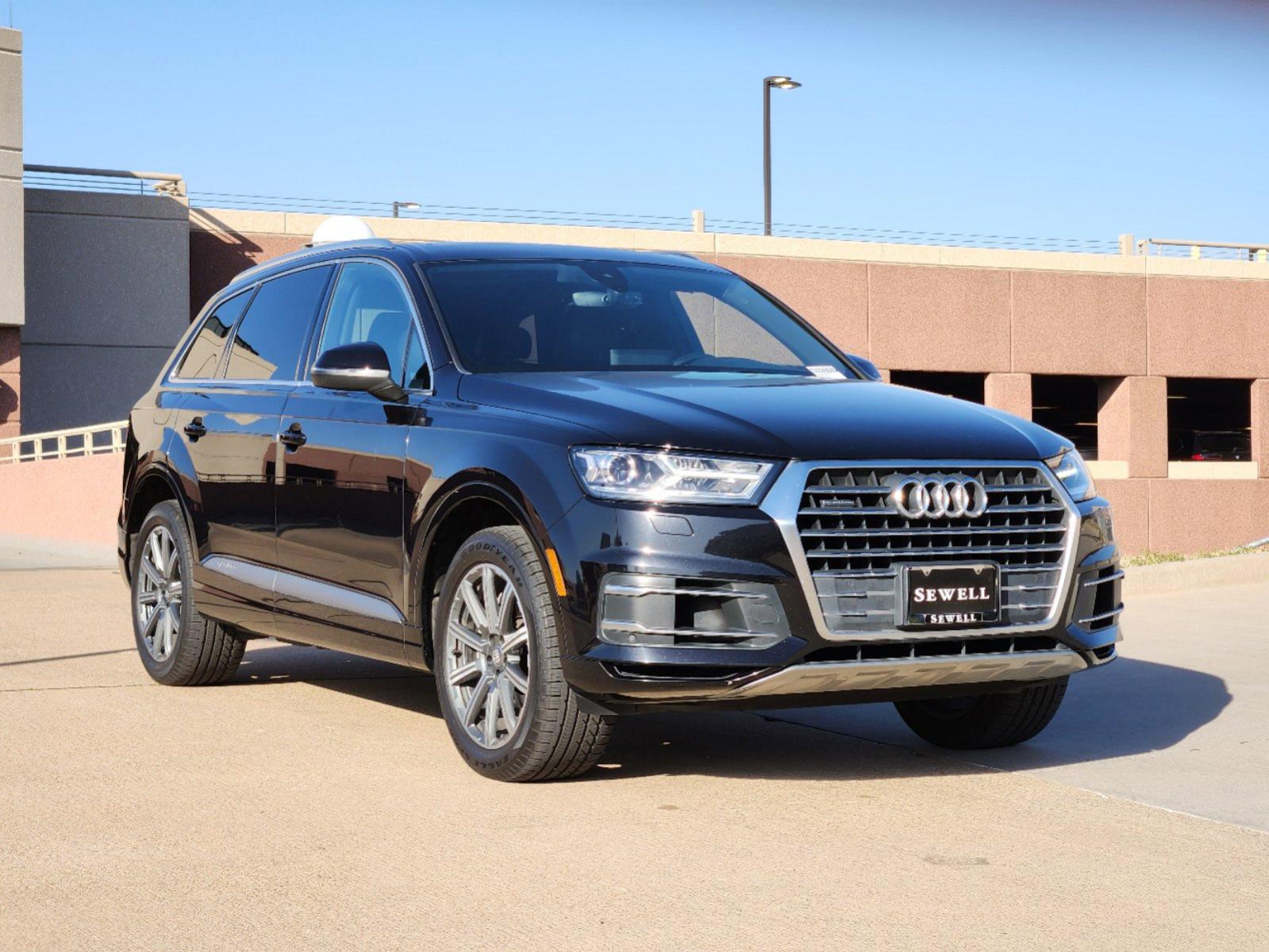 2017 Audi Q7 Vehicle Photo in PLANO, TX 75024