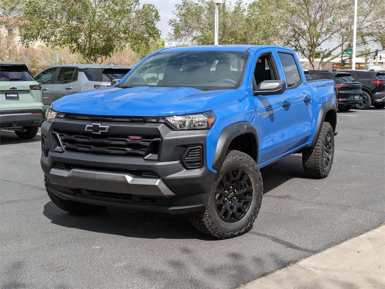 2025 Chevrolet Colorado Vehicle Photo in GILBERT, AZ 85297-0446