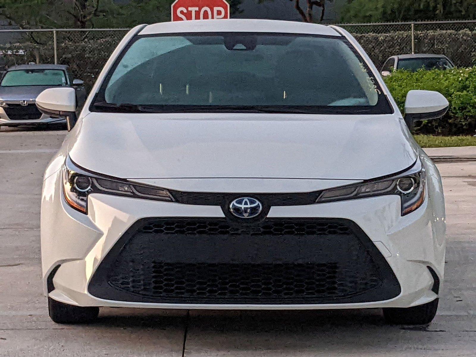 2021 Toyota Corolla Vehicle Photo in Davie, FL 33331