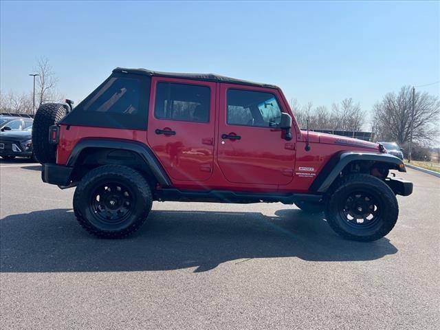 2010 Jeep Wrangler Unlimited Vehicle Photo in Shiloh, IL 62269