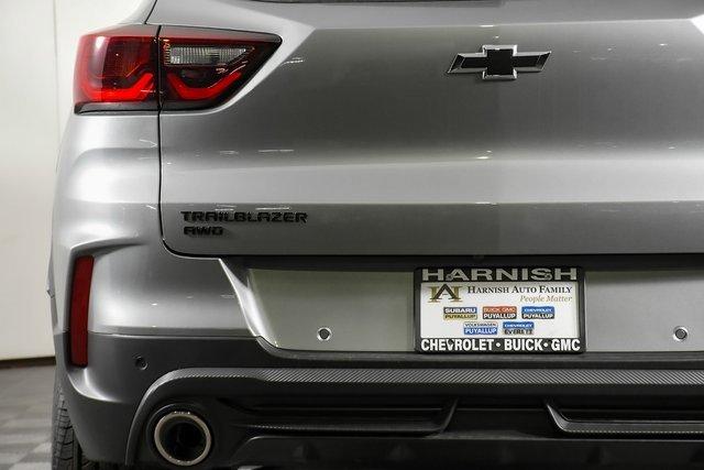 2025 Chevrolet Trailblazer Vehicle Photo in PUYALLUP, WA 98371-4149