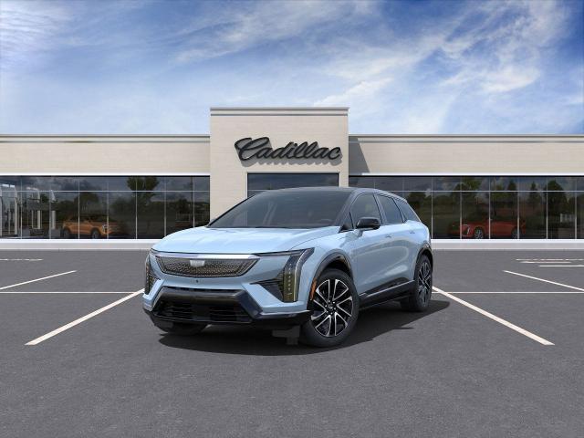 2025 Cadillac OPTIQ Vehicle Photo in GREEN BAY, WI 54303-3330