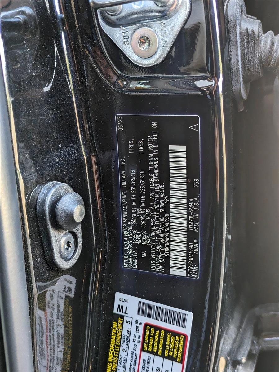 2023 Toyota Highlander Vehicle Photo in Bradenton, FL 34207