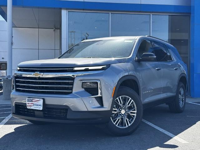 2025 Chevrolet Traverse Vehicle Photo in GARDNER, MA 01440-3110