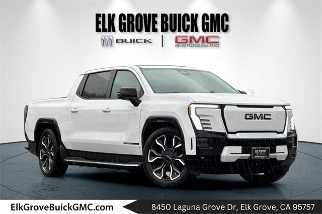 2025 GMC Sierra EV Vehicle Photo in ELK GROVE, CA 95757-8703