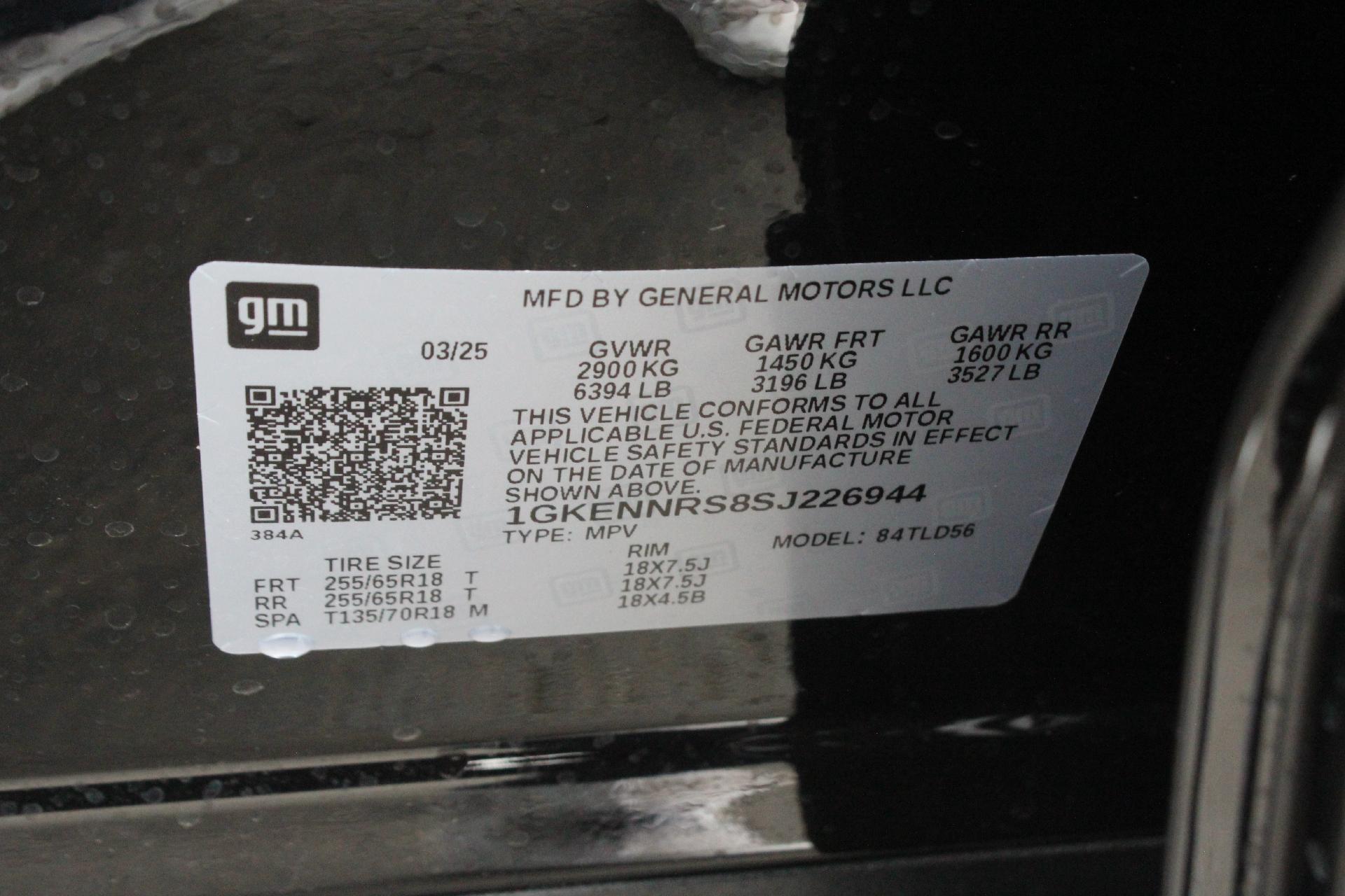 2025 GMC Acadia Vehicle Photo in AURORA, CO 80012-4011