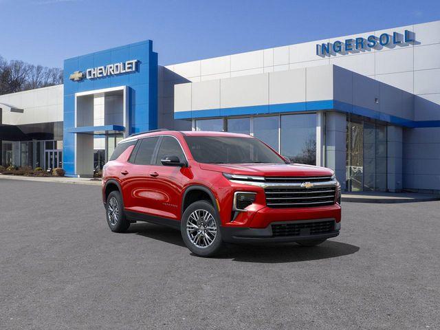 2025 Chevrolet Traverse Vehicle Photo in DANBURY, CT 06810-5034