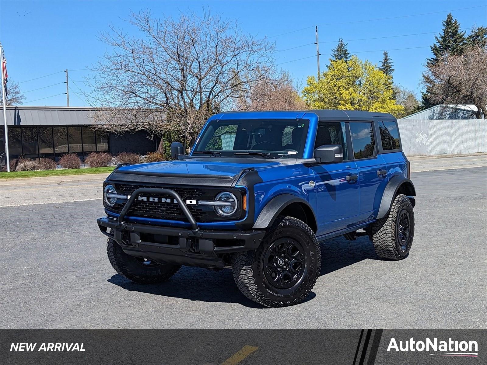 2023 Ford Bronco Vehicle Photo in Spokane Valley, WA 99212