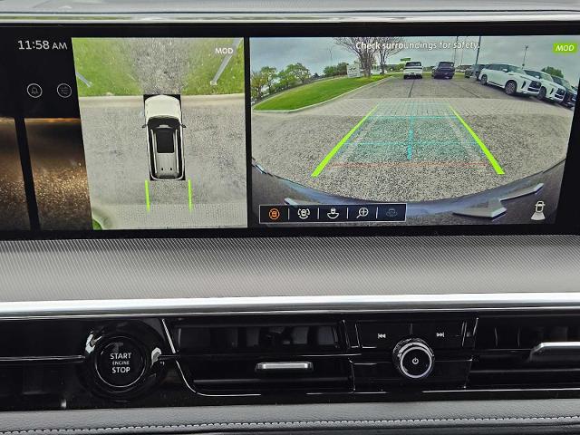 2025 INFINITI QX80 Vehicle Photo in Fort Worth, TX 76132