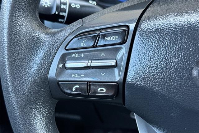 2020 Hyundai Kona Vehicle Photo in ELK GROVE, CA 95757-8703