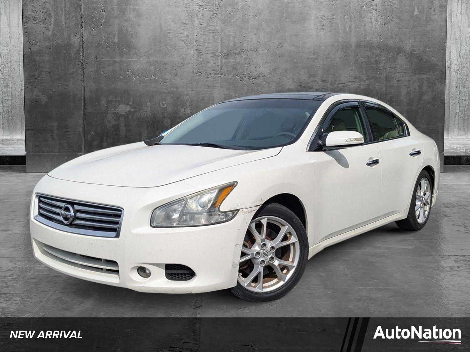 2012 Nissan Maxima Vehicle Photo in Panama City, FL 32401