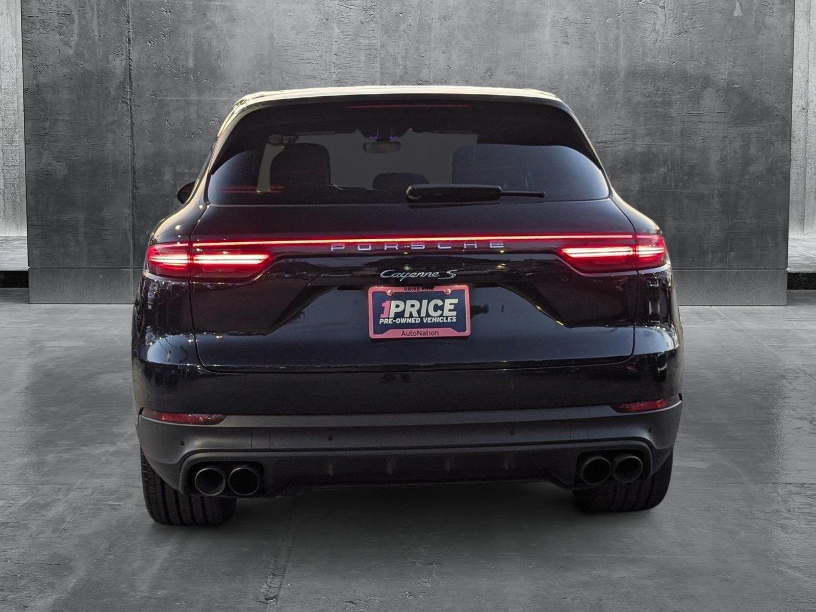 2019 Porsche Cayenne Vehicle Photo in MIAMI, FL 33134-2699