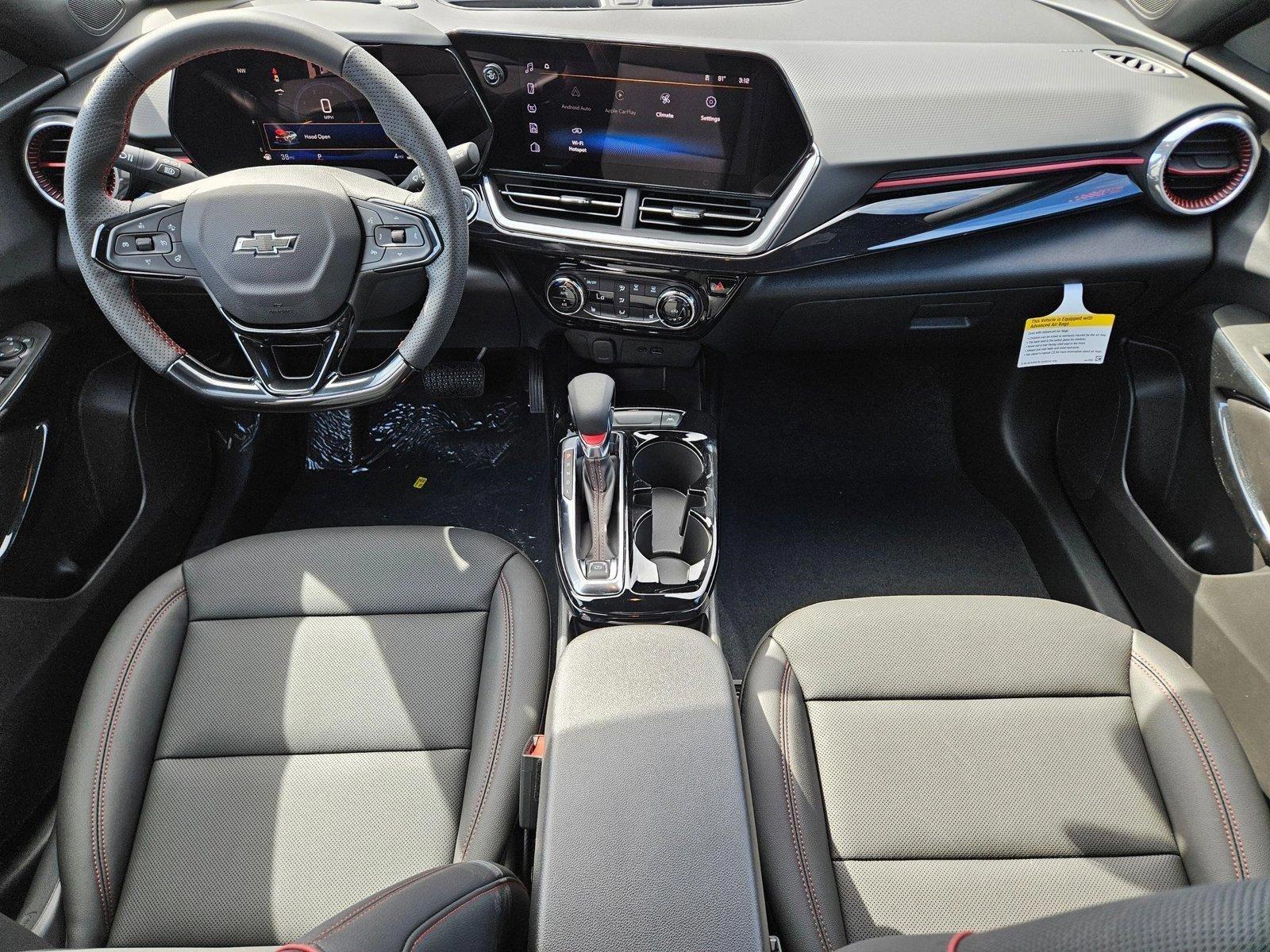 2025 Chevrolet Trax Vehicle Photo in PEORIA, AZ 85382-3715