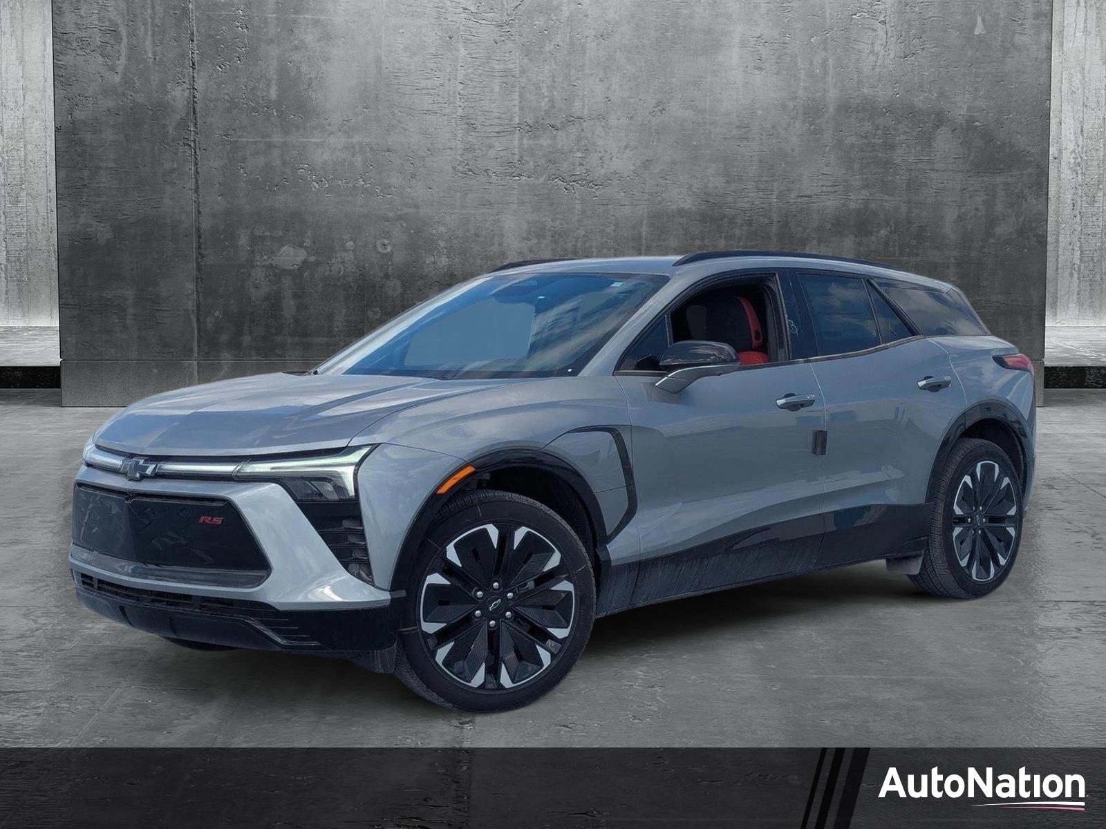 2025 Chevrolet Blazer EV Vehicle Photo in PEMBROKE PINES, FL 33024-6534