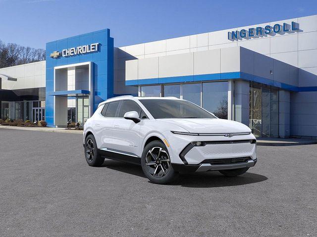 2025 Chevrolet Equinox EV Vehicle Photo in DANBURY, CT 06810-5034