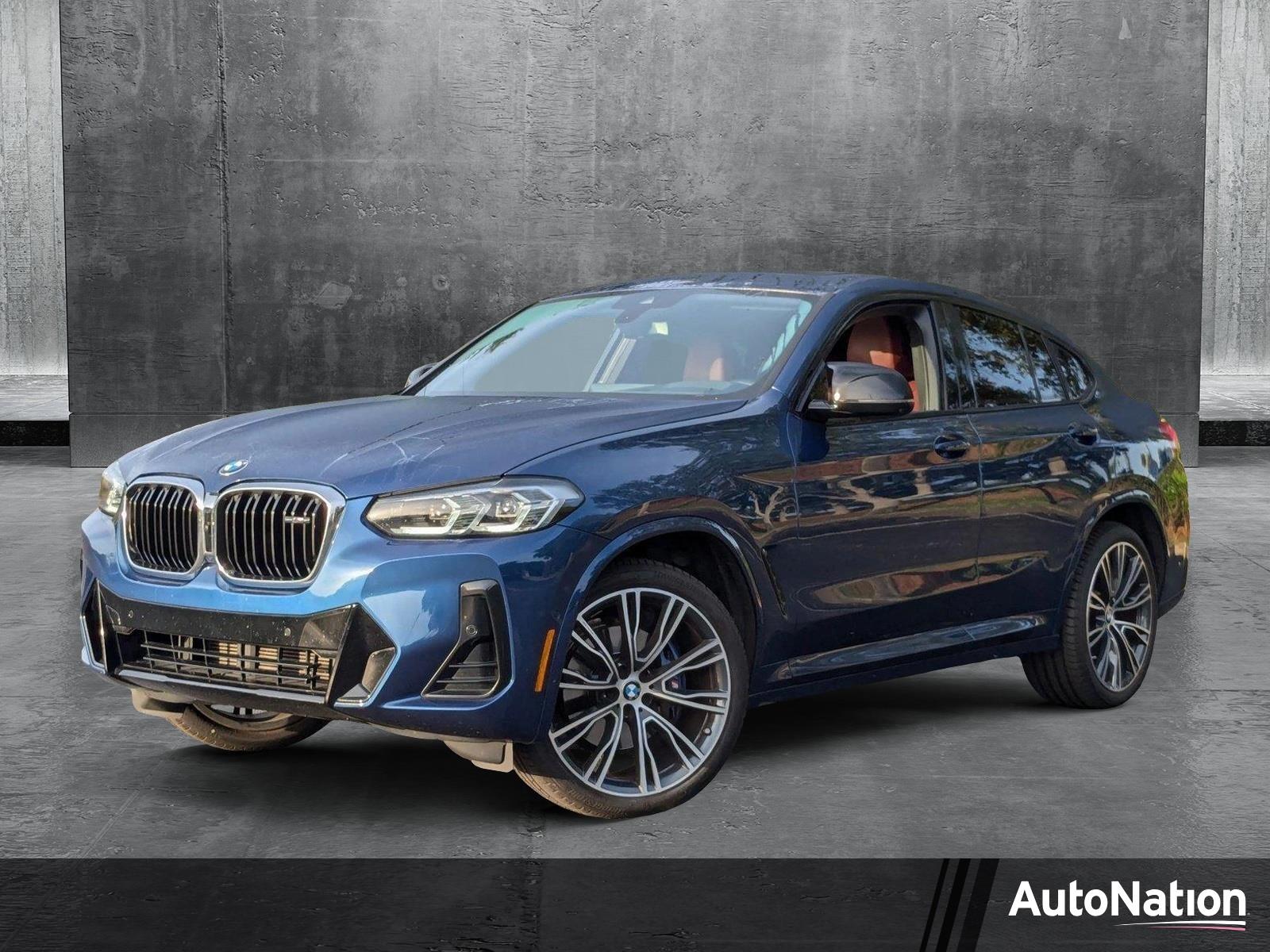 2022 BMW X4 M40i Vehicle Photo in Sanford, FL 32771