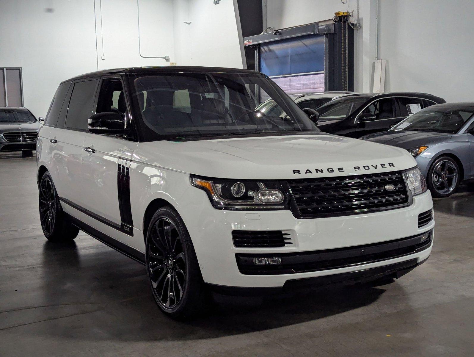 2017 Land Rover Range Rover Vehicle Photo in Pompano Beach, FL 33064