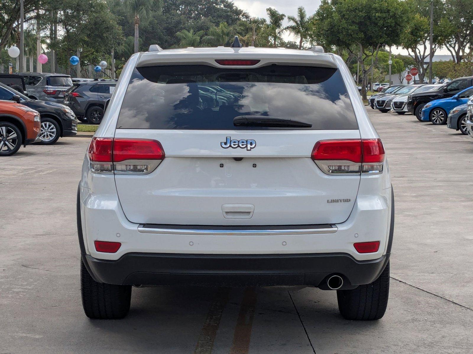 2018 Jeep Grand Cherokee Vehicle Photo in Pembroke Pines , FL 33084