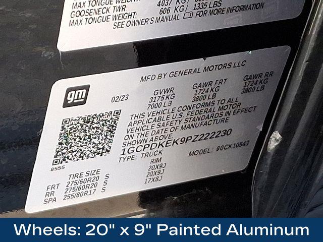 2023 Chevrolet Silverado 1500 Vehicle Photo in PAWLING, NY 12564-3219