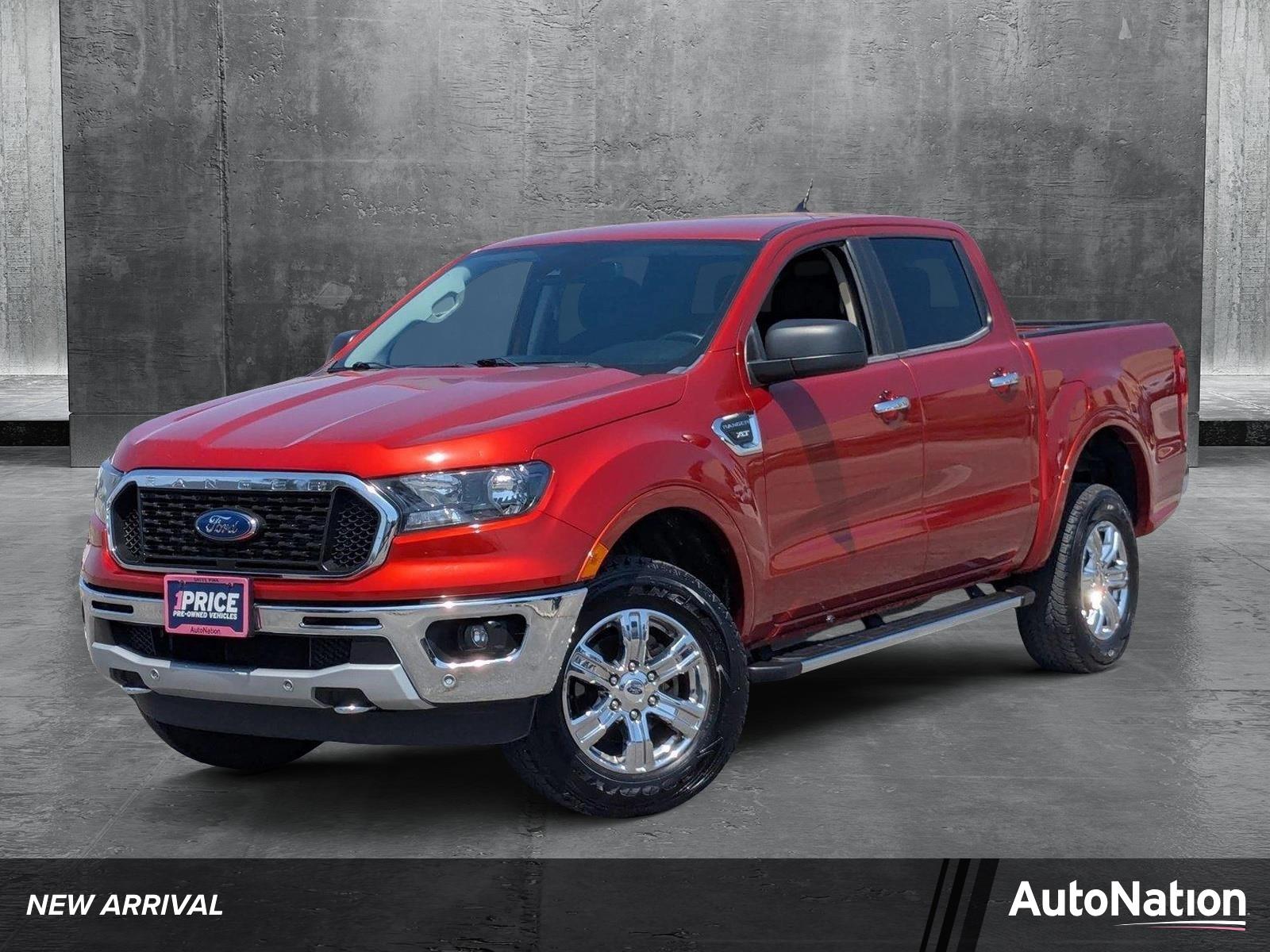 2019 Ford Ranger Vehicle Photo in Valencia, CA 91355