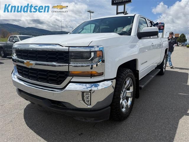 2018 Chevrolet Silverado 1500 Vehicle Photo in POST FALLS, ID 83854-5365
