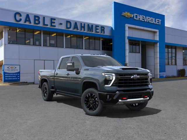 2025 Chevrolet Silverado 2500 HD Vehicle Photo in KANSAS CITY, MO 64114-4502