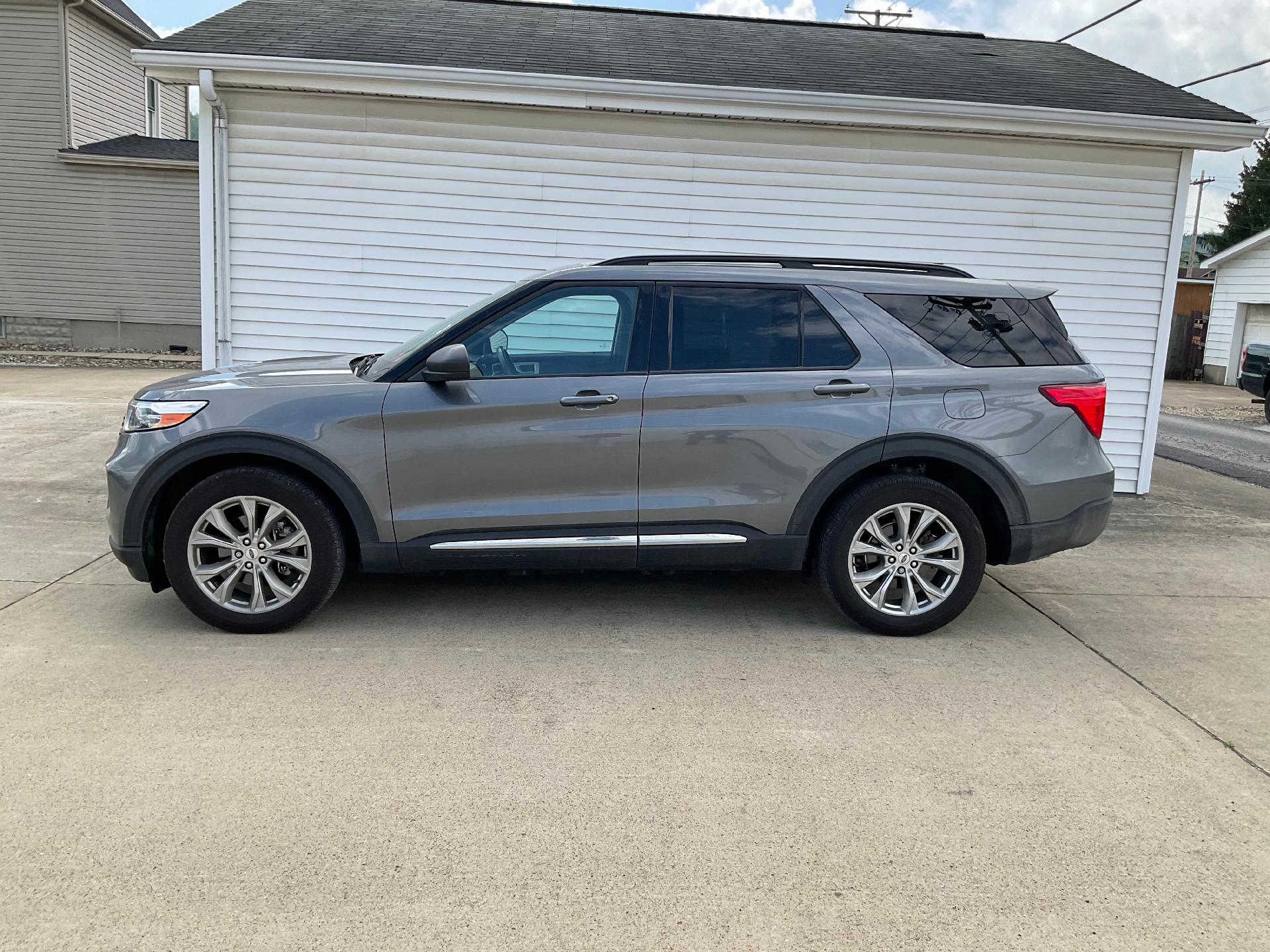 Used 2023 Ford Explorer XLT with VIN 1FMSK8DH4PGB08295 for sale in Moundsville, WV