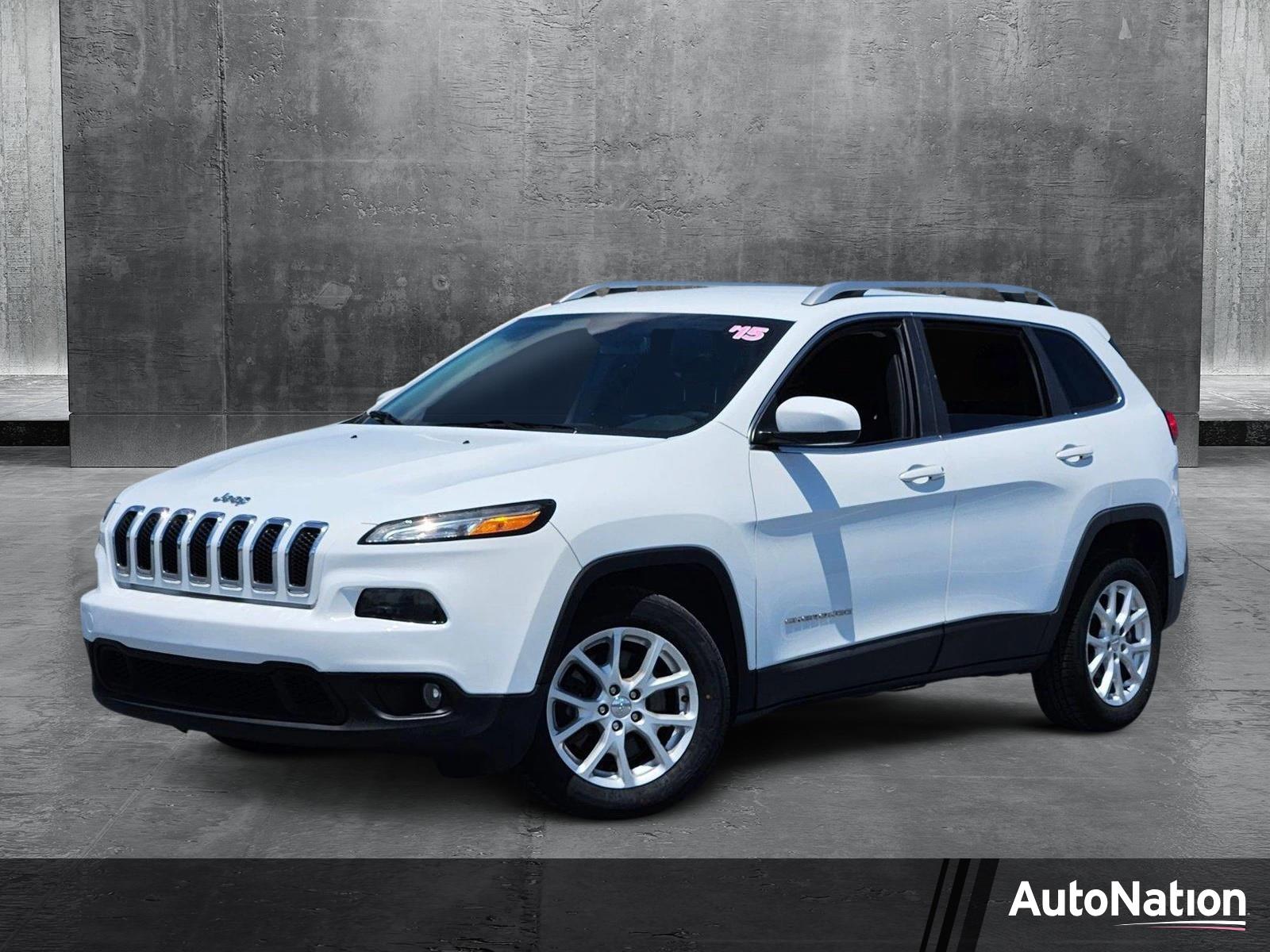 2015 Jeep Cherokee Vehicle Photo in Fort Lauderdale, FL 33316