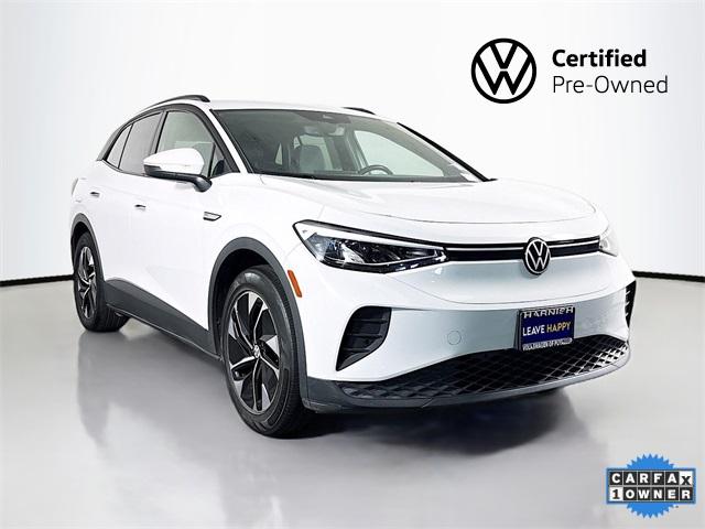 2021 Volkswagen ID.4 Vehicle Photo in Puyallup, WA 98371