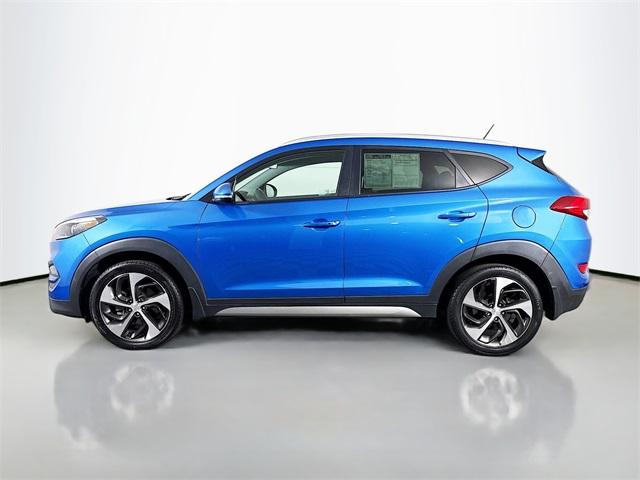 2017 Hyundai TUCSON Vehicle Photo in Puyallup, WA 98371