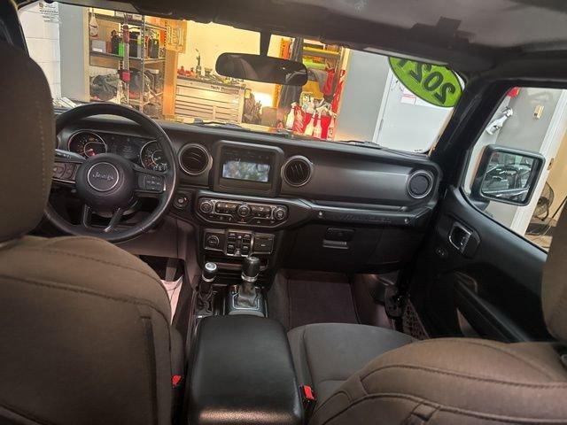 2021 Jeep Wrangler Vehicle Photo in MEDINA, OH 44256-9631