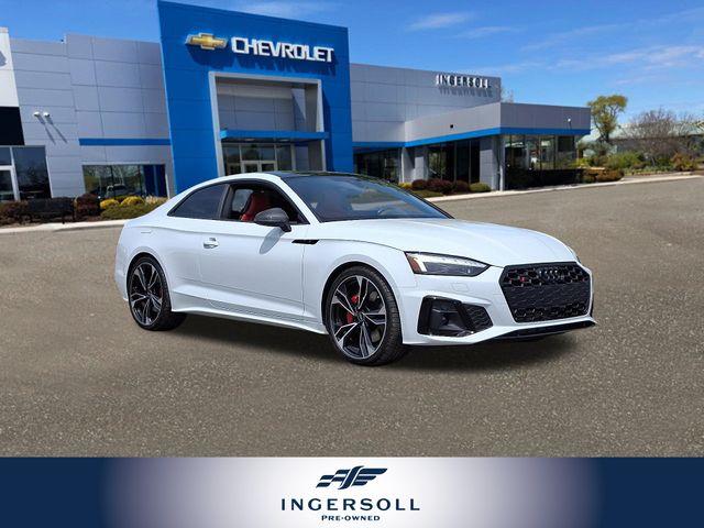 2022 Audi S5 Coupe Vehicle Photo in DANBURY, CT 06810-5034