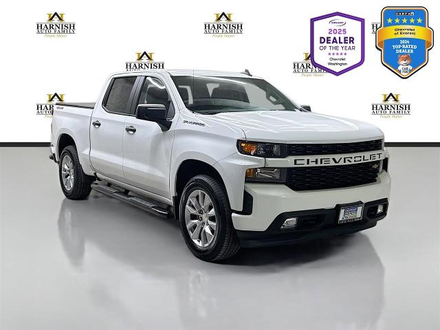 2021 Chevrolet Silverado 1500 Vehicle Photo in EVERETT, WA 98203-5662