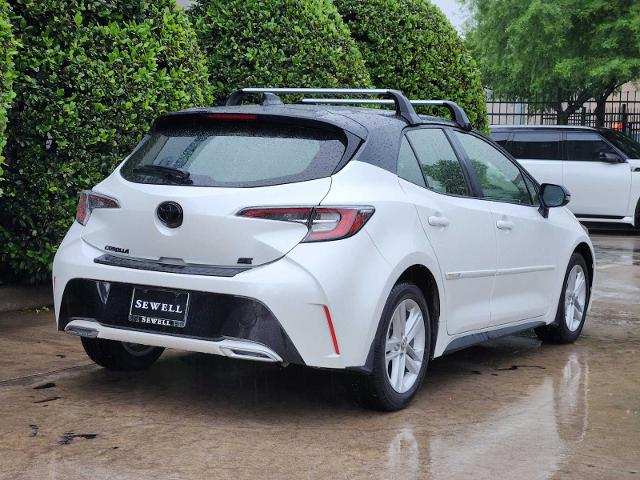 2022 Toyota Corolla Hatchback Vehicle Photo in DALLAS, TX 75209