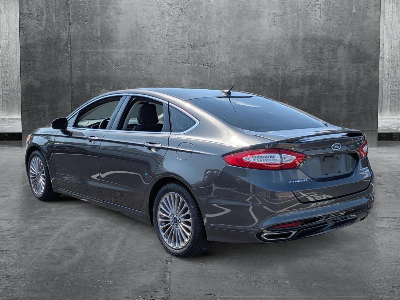 2016 Ford Fusion Vehicle Photo in Clearwater, FL 33764