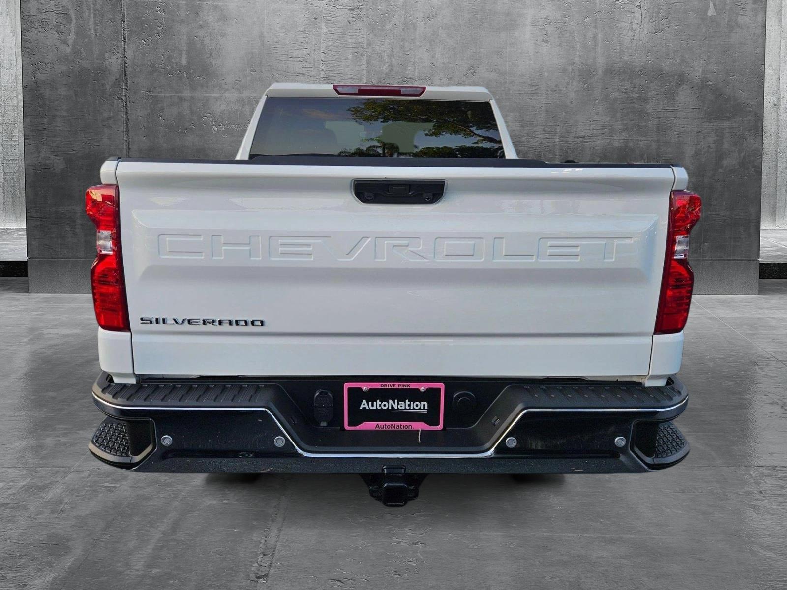 2025 Chevrolet Silverado 1500 Vehicle Photo in GREENACRES, FL 33463-3207