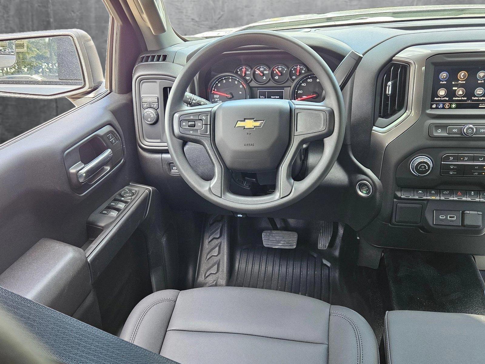 2025 Chevrolet Silverado 1500 Vehicle Photo in GREENACRES, FL 33463-3207