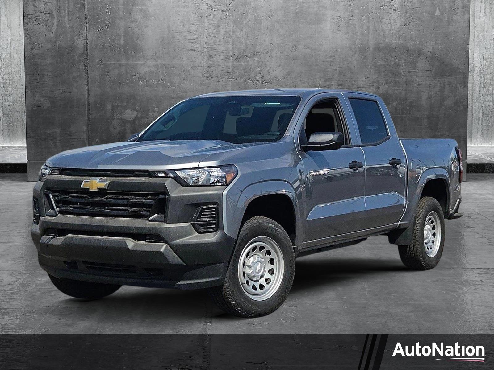 2025 Chevrolet Colorado Vehicle Photo in MESA, AZ 85206-4395