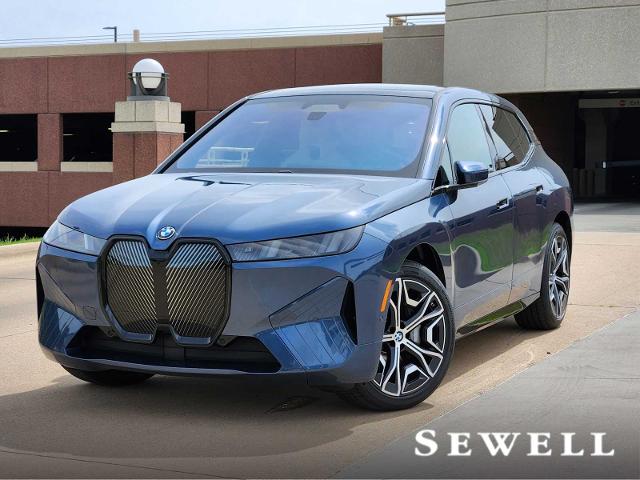 2026 BMW iX Vehicle Photo in PLANO, TX 75024