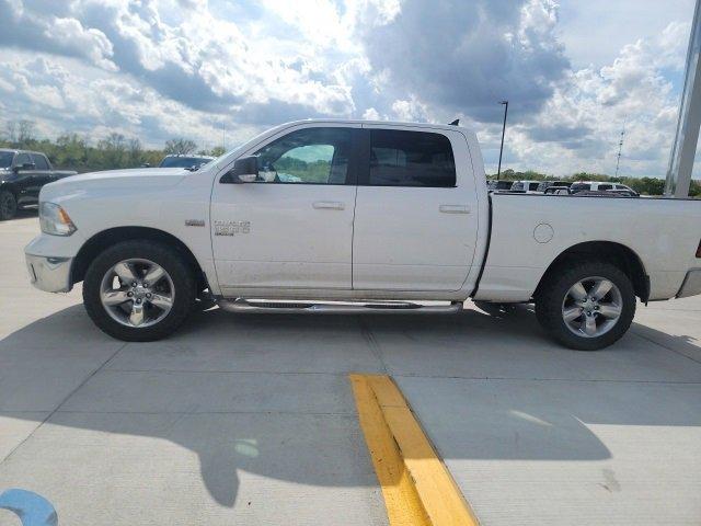 Used 2019 RAM Ram 1500 Classic Big Horn with VIN 1C6RR7TTXKS566273 for sale in Centralia, MO
